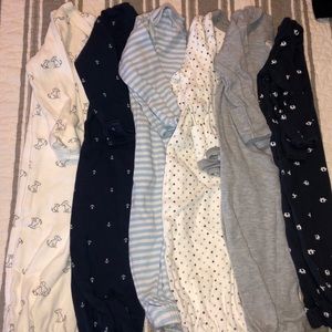 Newborn Sleep Gowns and Sleepers